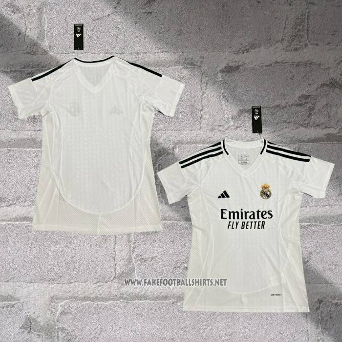 Real Madrid Home Shirt Women 2024-2025